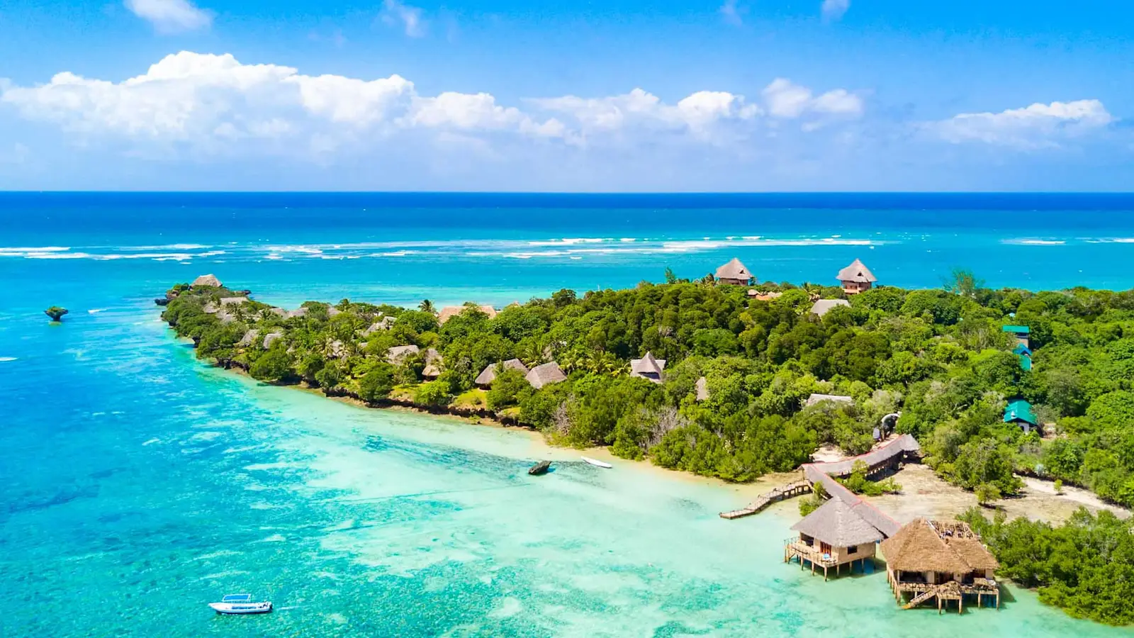 Funzi Island Tour