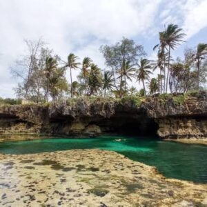 African Map Pool at Tiwi